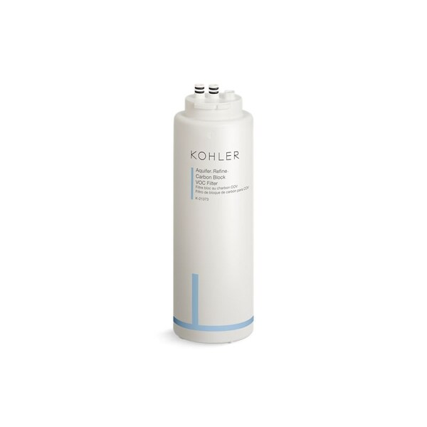 Kohler Aquifer Refine Carbon Block Voc Replacement Filter 21373-NA - main